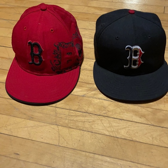 Classic Red Sox Caps - Picture 1 of 16